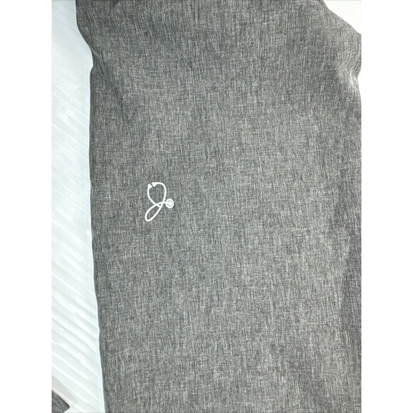 Jaanuu Women’s Sprint Straight Leg Scrub Pants Heathered Gray Sz Small NWT - Picture 9 of 10